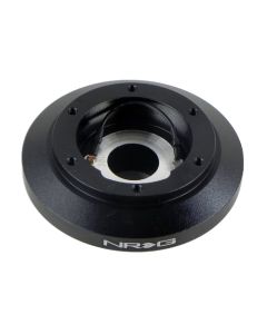 NRG ® - Black Short Hub Adapter (SRK-180H)