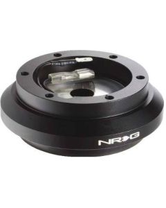 NRG ® - Black Short Hub Adapter with SRS Resistors (SRK-102H-SRS)