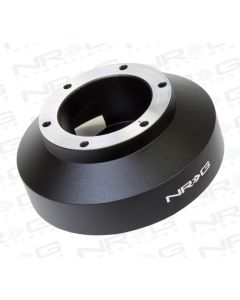 NRG ® - Black Short Hub Adapter with SRS Resistors (SRK-105H)