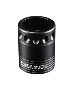 NRG ® - Black Short Spline Adapter Secures with OEM Lock Nut (SRK-RZRH)