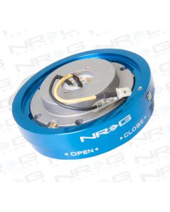 NRG ® - Blue Thin Quick Release Adapter (SRK-400BL)