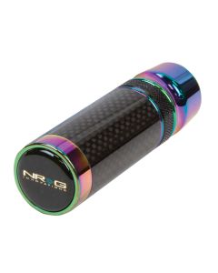 NRG ® - Carbon Fiber NeoChrome Slimboy Adjusttable Shift Knob (SK-580BC/MC-1)