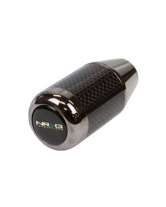 NRG ® - Carbon Fiber Ring Fatboy Style Universal Shift Knob (SK-400BC)