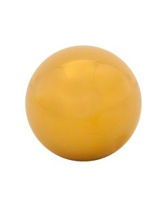 NRG ® - Chrome Gold Ball Style Heavy Weight Universal Shift Knob 480g / 1.1lbs (SK-300C/GD-W)