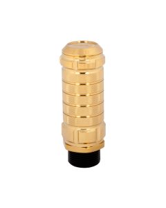 NRG ® - Chrome Gold Stealth Adjustable Shift Knob (SK-500C/GD-1)