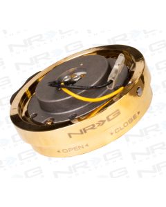 NRG ® - Chrome Gold Thin Quick Release Adapter (SRK-400C/GD)