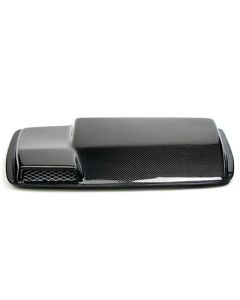 NRG ® - Fiberglass A-Style Hood Scoop (FRP-S100)