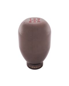 NRG ® - Honda 42mm 5 Speed Black Chrome Heavy Weight Shift Knob 480g / 1.1lbs (SK-100B/CH-2-W)