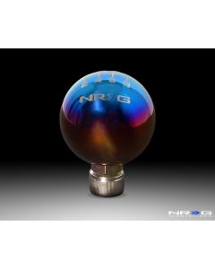 NRG ® - Honda 42mm 6 Speed Burnt Titanium Ball Style Shift Knob (SK-301TI)