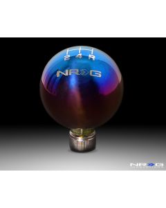 NRG ® - Honda 49mm 5 Speed Burnt Titanium Ball Style Shift Knob (SK-310TI)