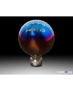 NRG ® - Honda 49mm 6 Speed Burnt Titanium Ball Style Shift Knob (SK-311TI)