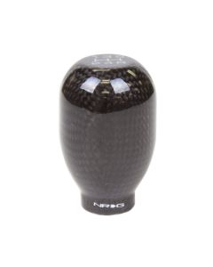 NRG ® - Honda Thread Pitch 42mm 5 Speed Black Carbon Fiber Shift Knob (SK-101BC-2)