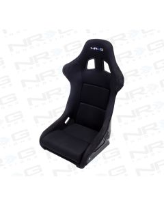 NRG® - Black FRP Fiber Glass Bucket Medium Sport Seat with Phone Pockets (FRP-310)