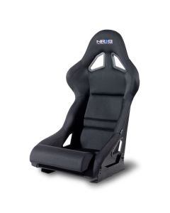 NRG® - Black FRP Fiber Glass Bucket Medium Comfort Style Street/Track Seat with NRG Logo (FRP-330)