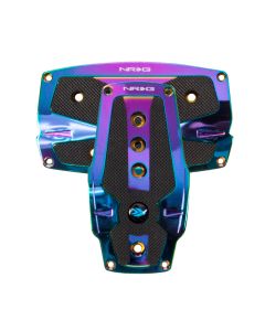 Neochrome Aluminum Sport Pedal with Black Rubber Inserts (PDL-250MC)
