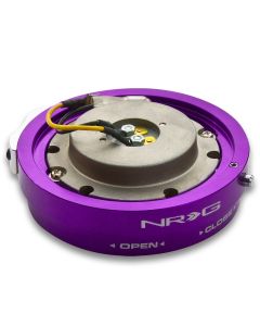 NRG ® - Purple Thin Quick Release Adapter (SRK-400PP)