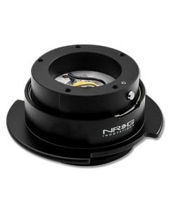 NRG ® - Quick Release Black Body and Black Ring with 5 Hole Base and 5 Hole Top (SRK-350BK)
