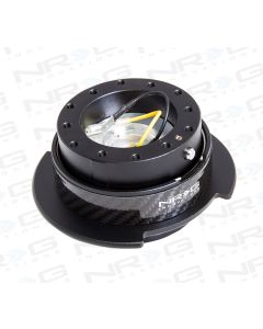 NRG ® - Quick Release Black Body with Black Carbon Fiber Ring (SRK-250CF)