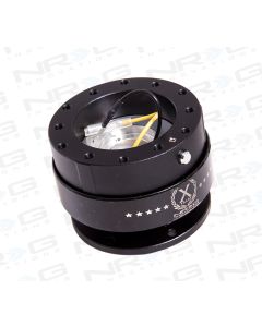 NRG ® - Quick Release Black Body with Black Ring (SRK-200BK)