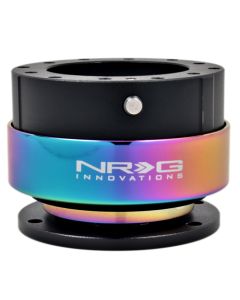 NRG ® - Quick Release Black Body with Neochrome Ring (SRK-200BK-MC)