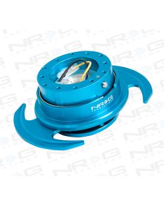 NRG ® - Quick Release New Blue Body and New Blue Ring with Handles (SRK-650NB)
