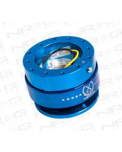 NRG ® - Quick Release Blue Body with Blue Ring (SRK-200BL)