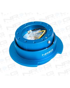 NRG ® - Quick Release Blue Body with Blue Ring (SRK-250BL)