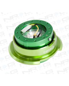 NRG ® - Quick Release Green Body with Diamond Cut Green Ring (SRK-280GN)