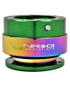 NRG ® - Quick Release Green Body with Neochrome Ring (SRK-200GN-MC)