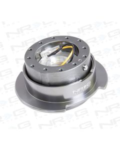 NRG ® - Quick Release Gun Metal Body with Gun Metal Ring (SRK-250GM)