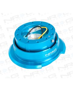 NRG ® - Quick Release New Blue Body with Diamond Cut New Blue Ring (SRK-280NB)