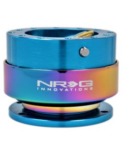 NRG ® - Quick Release New Blue Body with Neochrome Ring (SRK-200NB-MC)