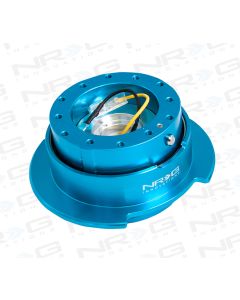 NRG ® - Quick Release New Blue Body with New Blue Ring (SRK-250NB)