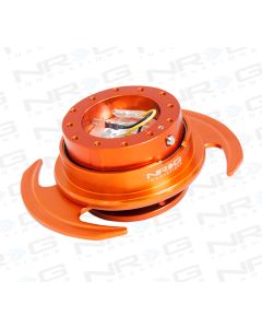 NRG ® - Quick Release Orange Body and Orange Ring with Handles (SRK-650OR)