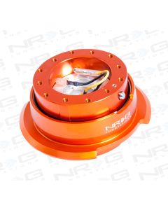 NRG ® - Quick Release Orange Body with Diamond Cut Orange Ring (SRK-280OR)