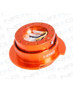 NRG ® - Quick Release Orange Body with Orange Ring (SRK-250OR)