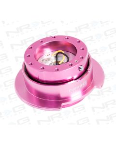 NRG ® - Quick Release Pink Body with Pink Ring (SRK-250PK)