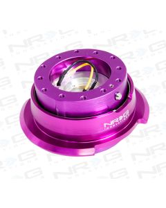 NRG ® - Quick Release Purple Body with Diamond Cut Purple Ring (SRK-280PP)