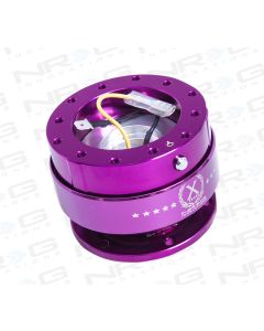 NRG ® - Quick Release Purple Body with Purple Ring (SRK-200PP)