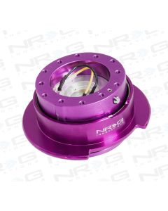 NRG ® - Quick Release Purple Body with Purple Ring (SRK-250PP)