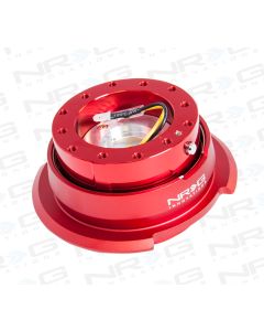 NRG ® - Quick Release Red Body with Diamond Cut Red Ring (SRK-280RD)