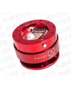 NRG ® - Quick Release Red Body with Red Ring (SRK-200RD)