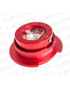 NRG ® - Quick Release Red Body with Red Ring (SRK-250RD)