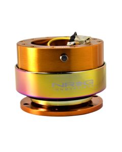 NRG ® - Quick Release Rose Gold Body with Neochrome Ring (SRK-200RG-MC)