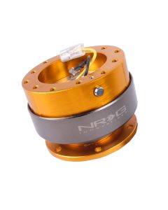 NRG ® - Quick Release Rose Gold Body with Titanium Chrome Ring (SRK-200RG)