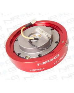 NRG ® - Red Thin Quick Release Adapter (SRK-400RD)