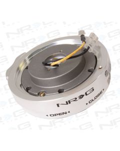 NRG ® - Silver Thin Quick Release Adapter (SRK-400S)