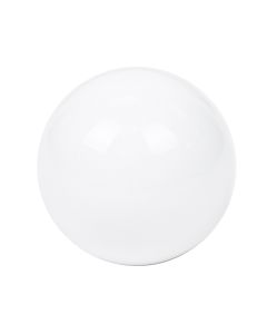 NRG ® - Solid White Ball Style Heavy Weight Universal Shift Knob 480g / 1.1lbs (SK-300WH-W)