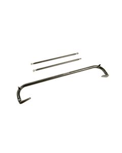 NRG ® - Titanium 49 Inches Universal Harness Bar (HBR-002 TI)