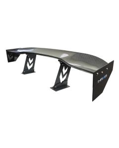NRG ® - Universal 59 Inch Carbon Fiber Wing with NRG Logo (CARB-A590NRG)
